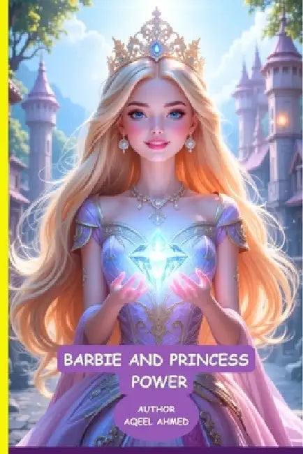 Barbie and Princess Power by Aqeel Ahmed