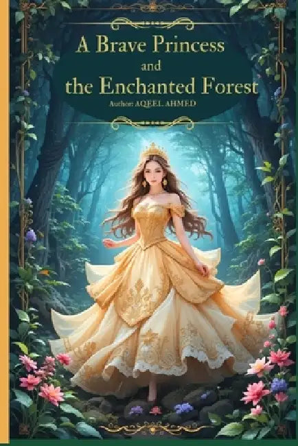 A Brave Princess and the Enchanted Forest by Aqeel Ahmed
