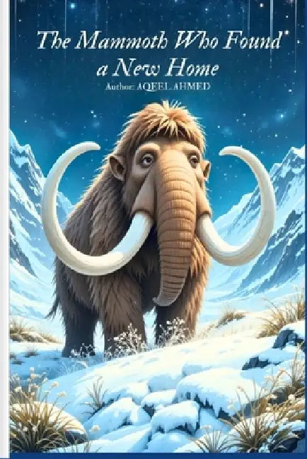 The Mammoth Who Found a New Home by Aqeel Ahmed