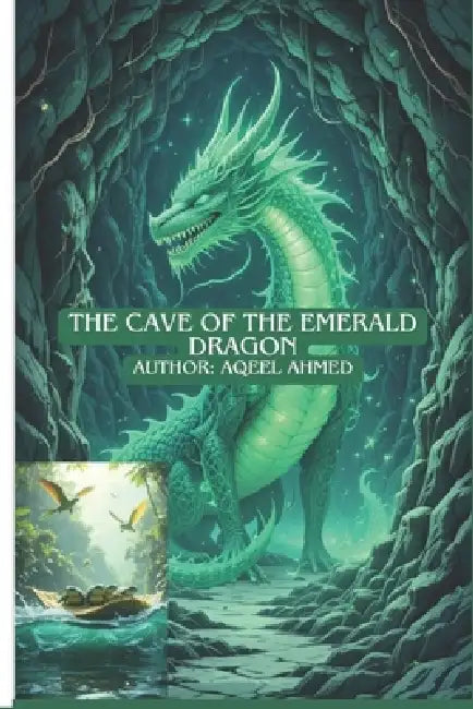 The Cave of the Emerald Dragon by Aqeel Ahmed