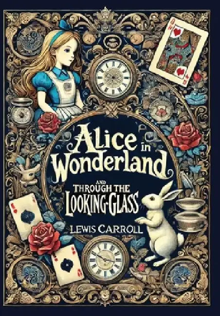 Alice in Wonderland and Through the Looking-Glass (Collector's Edition) (Laminated Hardback 