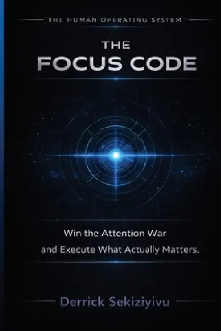 The Focus Code: Win The Attention War And Execute What Actually Matters by Derrick Sekiziyivu
