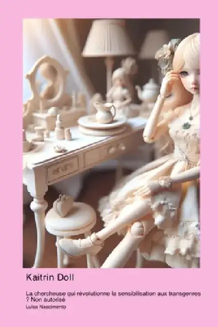Kaitrin Doll: La chercheuse qui révolutionne la sensibilisation aux transgenres ? Non autorisé by Luisa Nascimento