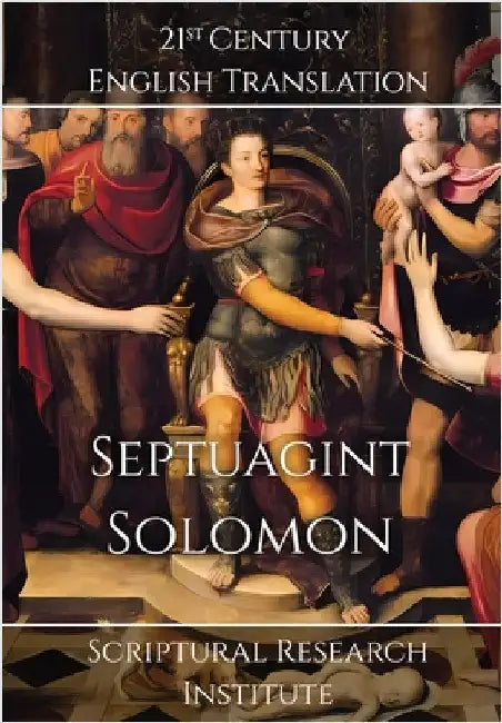 Septuagint - Solomon by Scriptural Research Institute