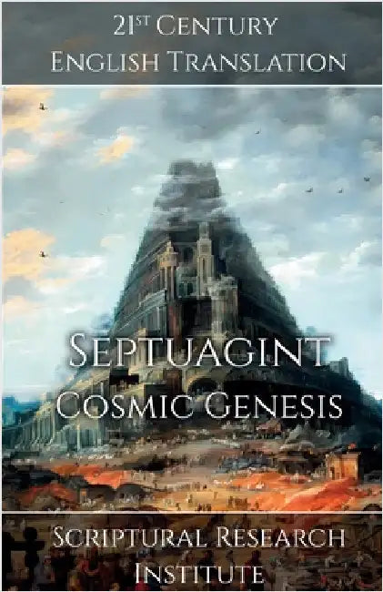Septuagint - Cosmic Genesis by Scriptural Research Institute