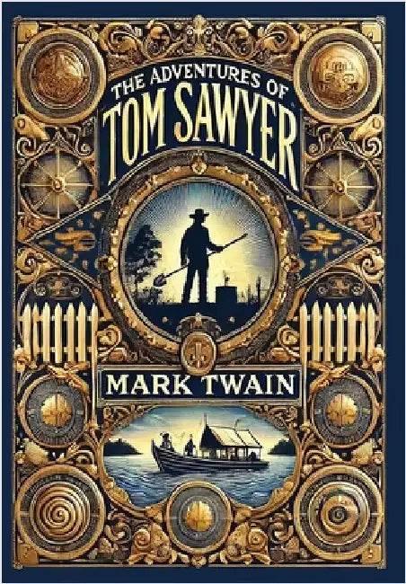 The Adventures of Tom Sawyer (Collector's Edition) (Laminated Hardback with Jacket) by Twain, Mark