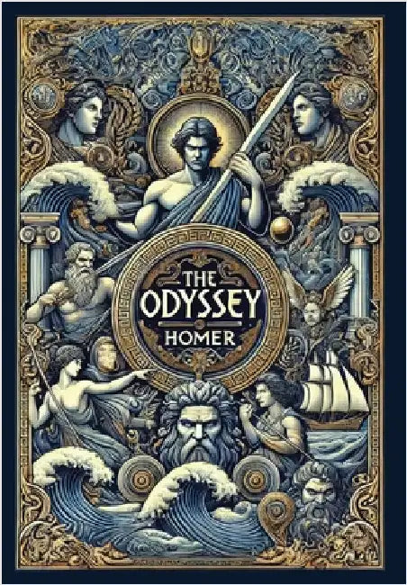 The Odyssey (Collector's Edition) (Laminated Hardback with Jacket) by Homer