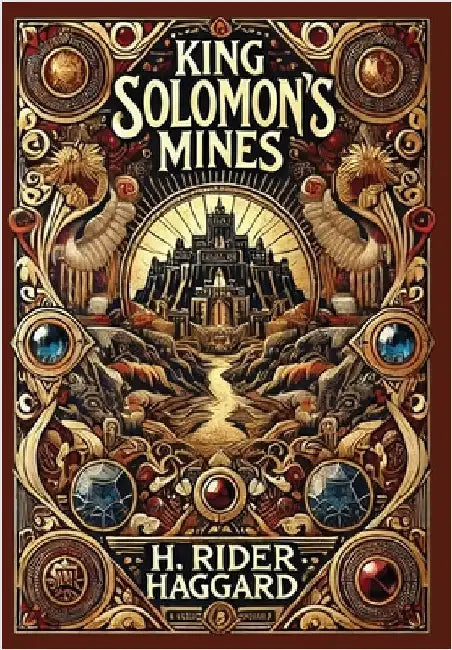 King Solomon's Mines (Collector's Edition) (Laminated Hardback with Jacket) by Haggard, H. Rider