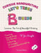 Cursive Handwriting: Let's Trace B Words by Canada Universal School