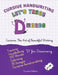 Cursive Handwriting: Let's Trace D Words by Canada Universal School