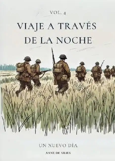 Viaje a través de la noche: Vol. 4: Un nuevo día by Anne De Vries, Daniel J. Lobo
