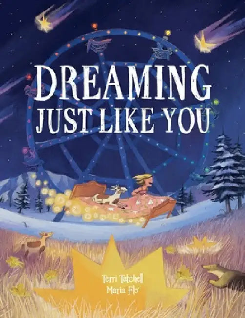 Dreaming, Just Like You by Tatchell, Terri