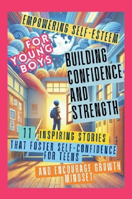 Empowering Self-Esteem for Young Boys Building Confidence and Strength: 11 Inspiring Stories That Foster Self-Confidence for Teens and Encourage Growt by Devon Abbruzzese