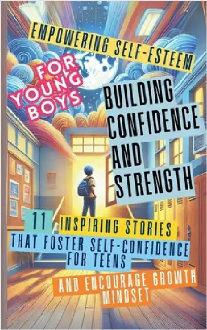 Empowering Self-Esteem for Young Boys Building Confidence and Strength: 11 Inspiring Stories That Foster Self-Confidence for Teens and Encourage Growt by Abbruzzese, Devon Ashley