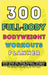 300 Full-Body Body Weight Workouts Book Planner: Ultimate Guide to 300 Bodyweight Exercises with Step-by-Step Guides, Images, and Muscle Targeting Inf by Be Bull Publishing, Mauricio Vasquez
