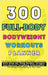 300 Full-Body Body Weight Workouts Book Planner: Ultimate Guide to 300 Bodyweight Exercises with Step-by-Step Guides, Images, and Muscle Targeting Inf by Publishing, Be Bull