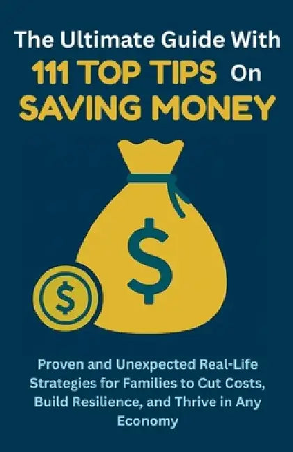 The Ultimate Guide with 111 Top Tips on Saving Money: Proven and Unexpected Real-Life Strategies for Families to Cut Costs, Build Resilience, and Thri by Mauricio Vasquez