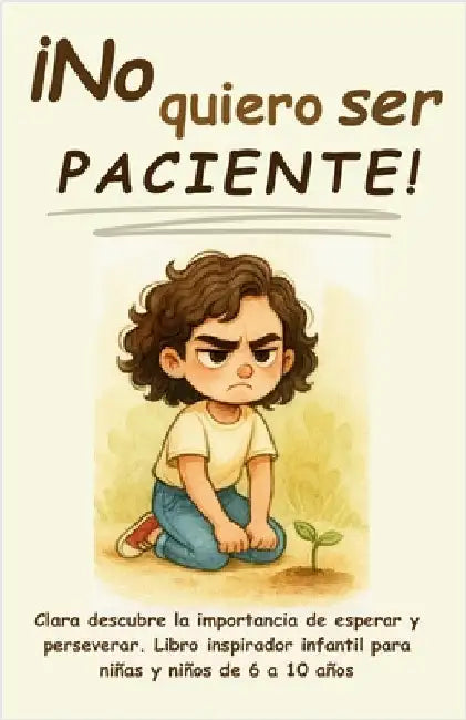 ¡No quiero ser paciente!: Clara descubre la importancia de esperar y perseverar. Libro inspirador infantil para niñas y niños de 6 a 10 años by Publishing, Aria Capri