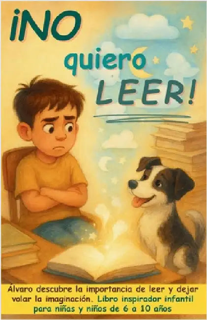 ¡No quiero leer!: Álvaro descubre la importancia de leer y dejar volar la imaginación. Libro inspirador infantil para niñas y niños de 6 a 10 años by Publishing, Aria Capri