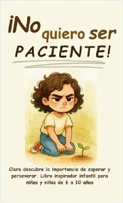 ¡No quiero ser paciente!: Clara descubre la importancia de esperar y perseverar. Libro inspirador infantil para niñas y niños de 6 a 10 años by Publishing, Aria Capri