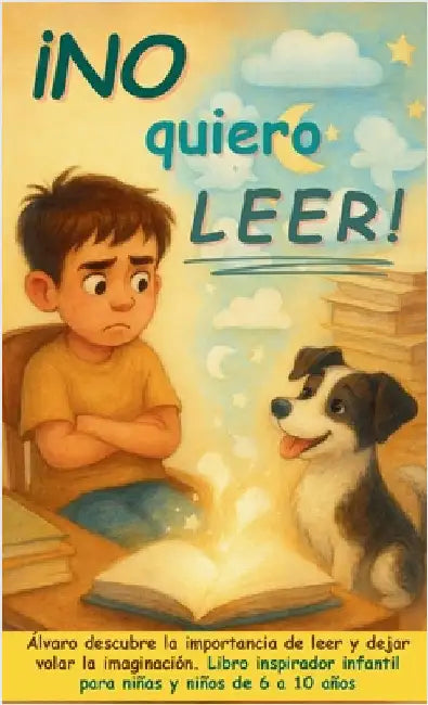 ¡No quiero leer!: Álvaro descubre la importancia de leer y dejar volar la imaginación. Libro inspirador infantil para niñas y niños de 6 a 10 años by Publishing, Aria Capri