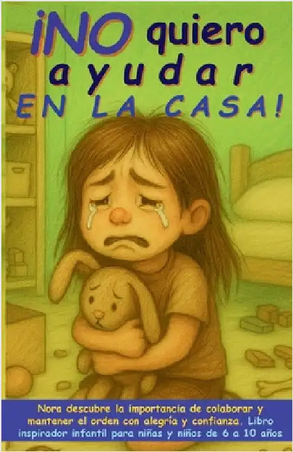 ¡No quiero ayudar en la casa!: Nora descubre la importancia de colaborar y mantener el orden con alegría y confianza. Libro inspirador infantil para n by Publishing, Aria Capri