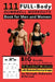 111 Full Body Dumbbell Workouts Book for Men and Women: Big Guide with Easy-to-Follow 111 Dumbbell Workouts with Illustrated Exercise Images for Stren by Be Bull Publishing