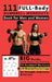 111 Full Body Dumbbell Workouts Book for Men and Women: Big Guide with Easy-to-Follow 111 Dumbbell Workouts with Illustrated Exercise Images for Stren by Be Bull Publishing