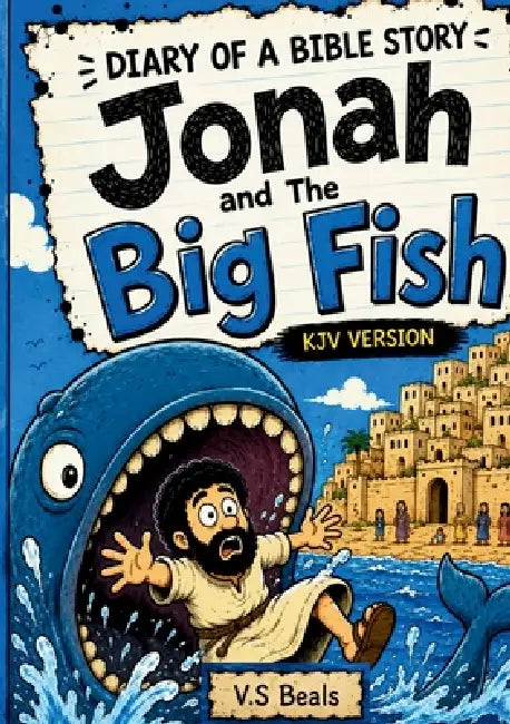 Diary of a Bible Story Jonah and the Big Fish by V. S. Beals