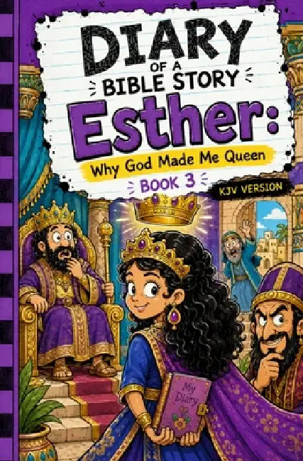 Diary of a Bible Story Book 3: Esther-Why God Made Me Queen by V. S. Beals