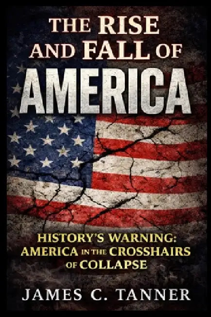 The Rise and Fall of America: History's Warning: America in the Crosshairs of Collapse by James C. Tanner