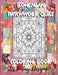Bohemian Patchwork Quilt Coloring Book by M. And Jay Designs
