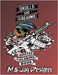 Guns and Flowers Quotes Coloring Book: Relaxation, Anxiety and Stress Relief by Designs, M. And Jay