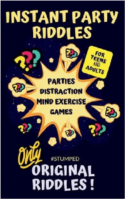 STUMPED Instant Party Riddles for Teens and Adults by Tremblay Cipak, Barbara
