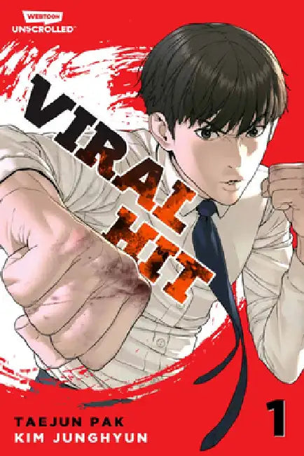 Viral Hit Volume One: A Webtoon Unscrolled Graphic Novel by Taejun Pak