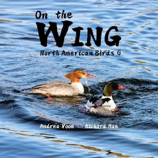 On the Wing - North American Birds 6 by Andrea Voon