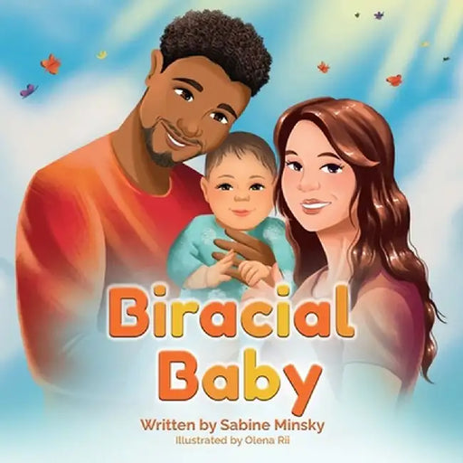 Biracial Baby by Sabine Minsky