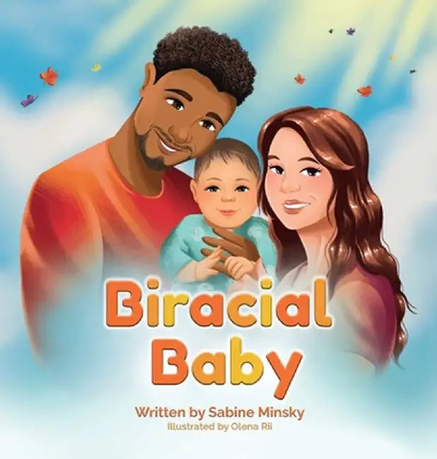 Biracial Baby by Sabine Minsky