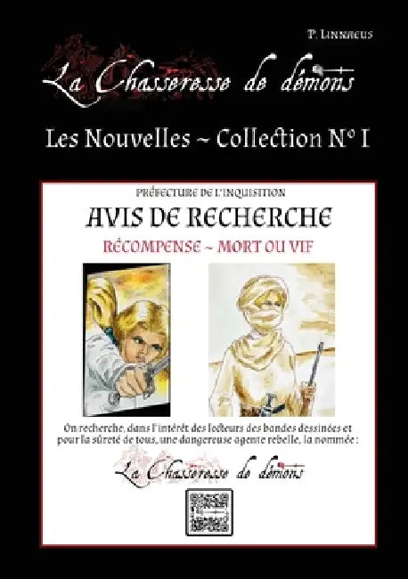 La Chasseresse de démons - Les Nouvelles Livre 1: La Collection des nouvelles - Livre No 1 by P. Linnaeus
