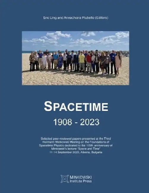 Spacetime 1908-2023 by Annachiara Piubello