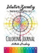 Intuitive Geometry - Drawing with overlapping circles - Coloring Journal by Nathalie Strassburg