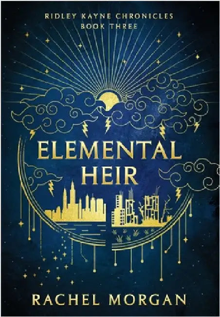 Elemental Heir by Morgan, Rachel