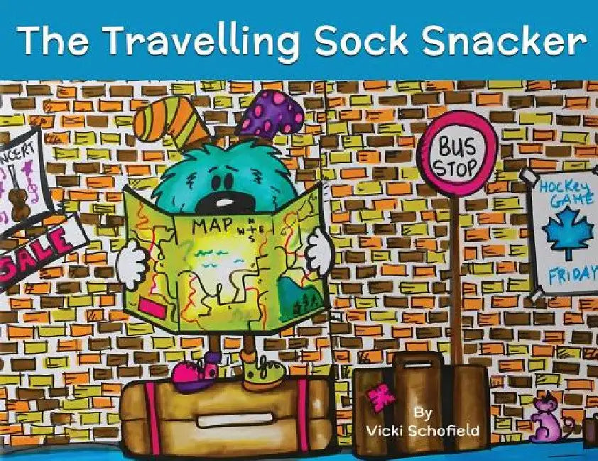 The Travelling Sock Snacker by Vicki Schofield
