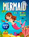 Kids Mermaid Coloring by Harper Hall