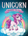 Unicorn Coloring Book by Harper Hall