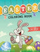 Kids Easter Coloring Book by Harper Hall