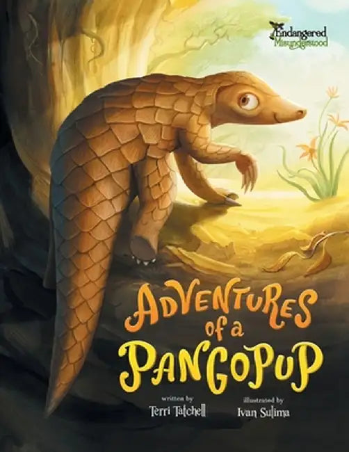 Adventures of a Pangopup by Terri Tatchell