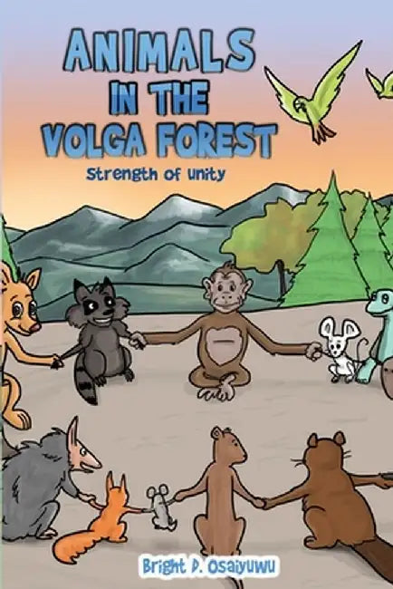 Animals in The Volga Forest by Bright Osaiyuwu