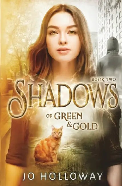 Shadows of Green & Gold by Jo Holloway
