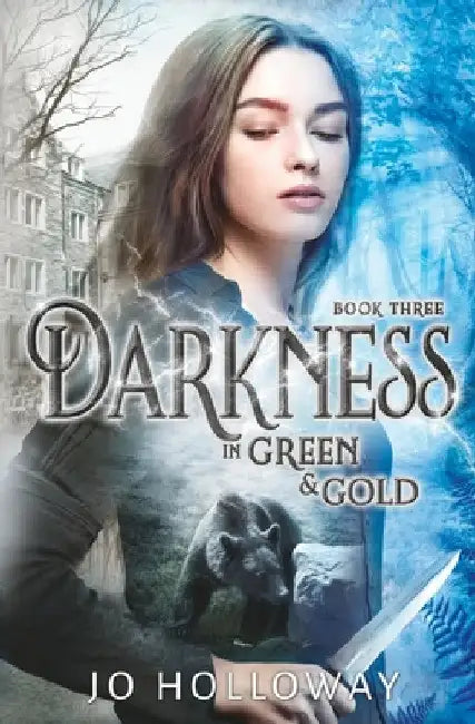 Darkness in Green & Gold by Jo Holloway